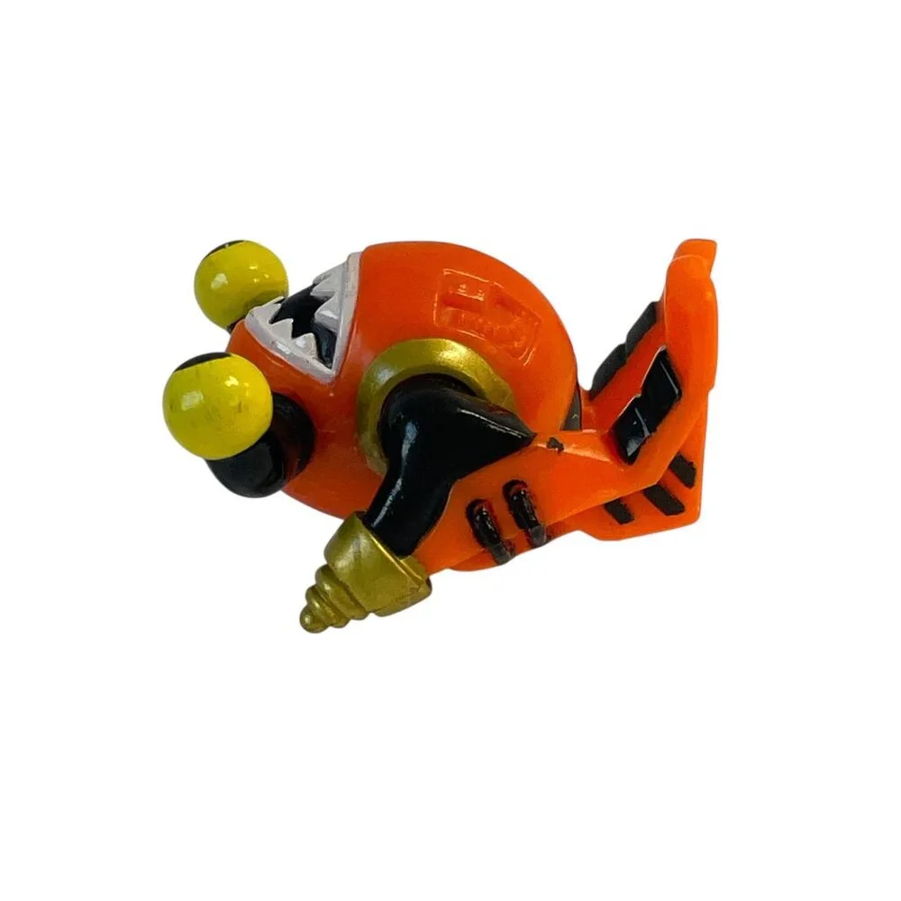 Vintage‎ Micro Machine Z-Bot JAWBREAKER Galoob LGTI 1993 Figure Burger King